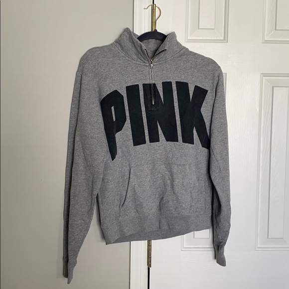 PINK Victoria's Secret Tops - PINK Quarter-Zip